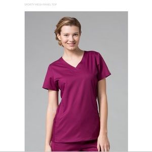 Scrub Set- Wine